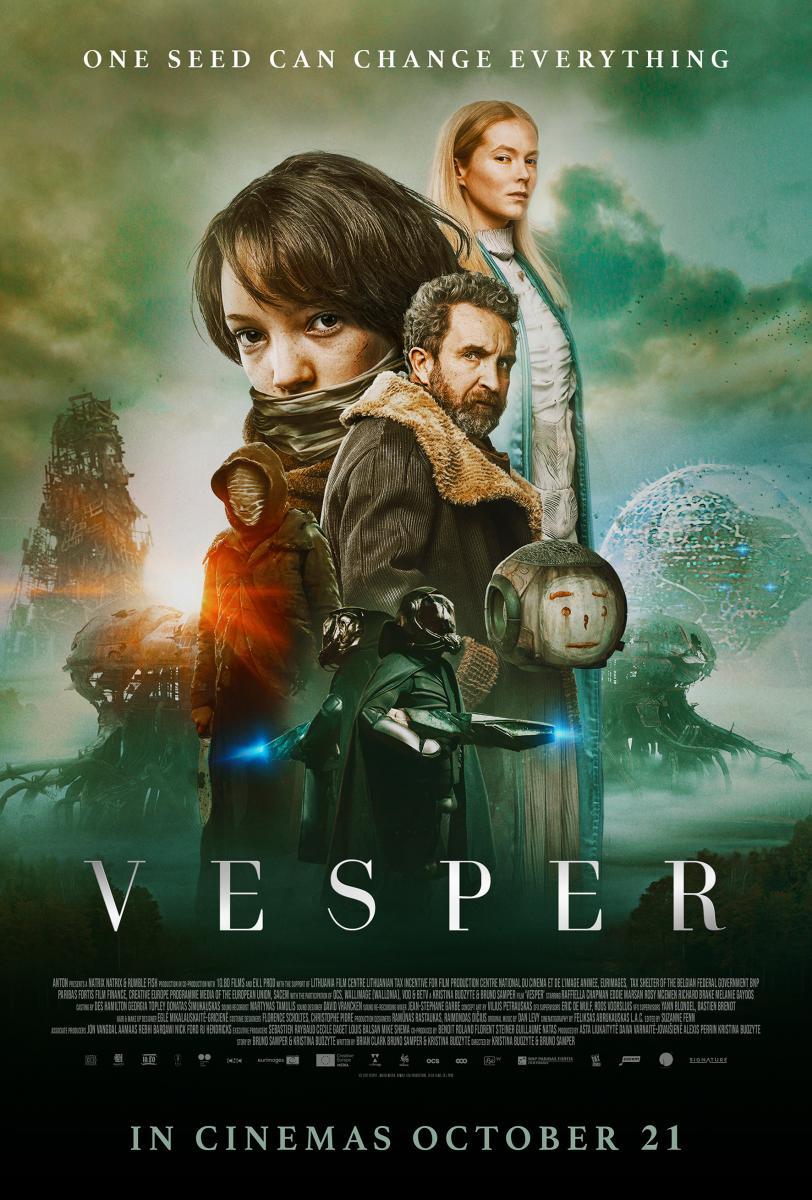 dónde ver vesper chronicles