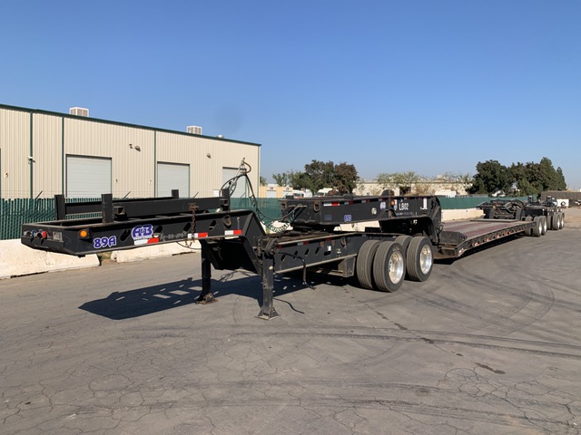 used lowboy trailer for sale by owner