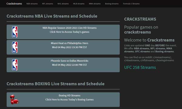 crackstream boxing