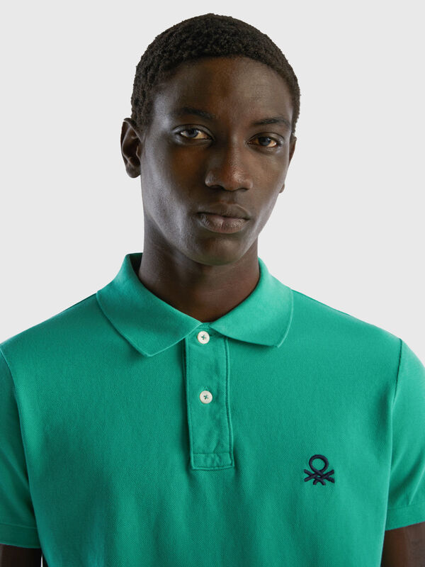 polos hombre benetton