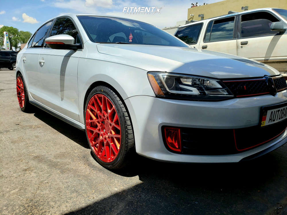 bolt pattern 2013 jetta