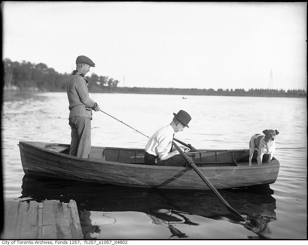 vintage fishing images