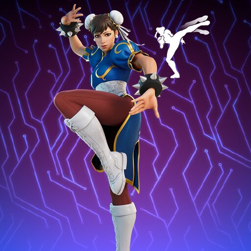 chun lee fortnite