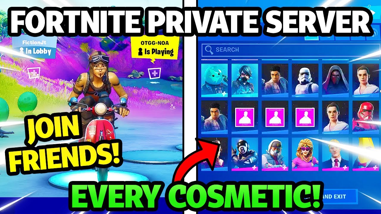 fortnite private server