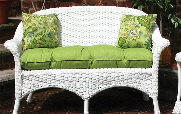 sunbrella loveseat cushions