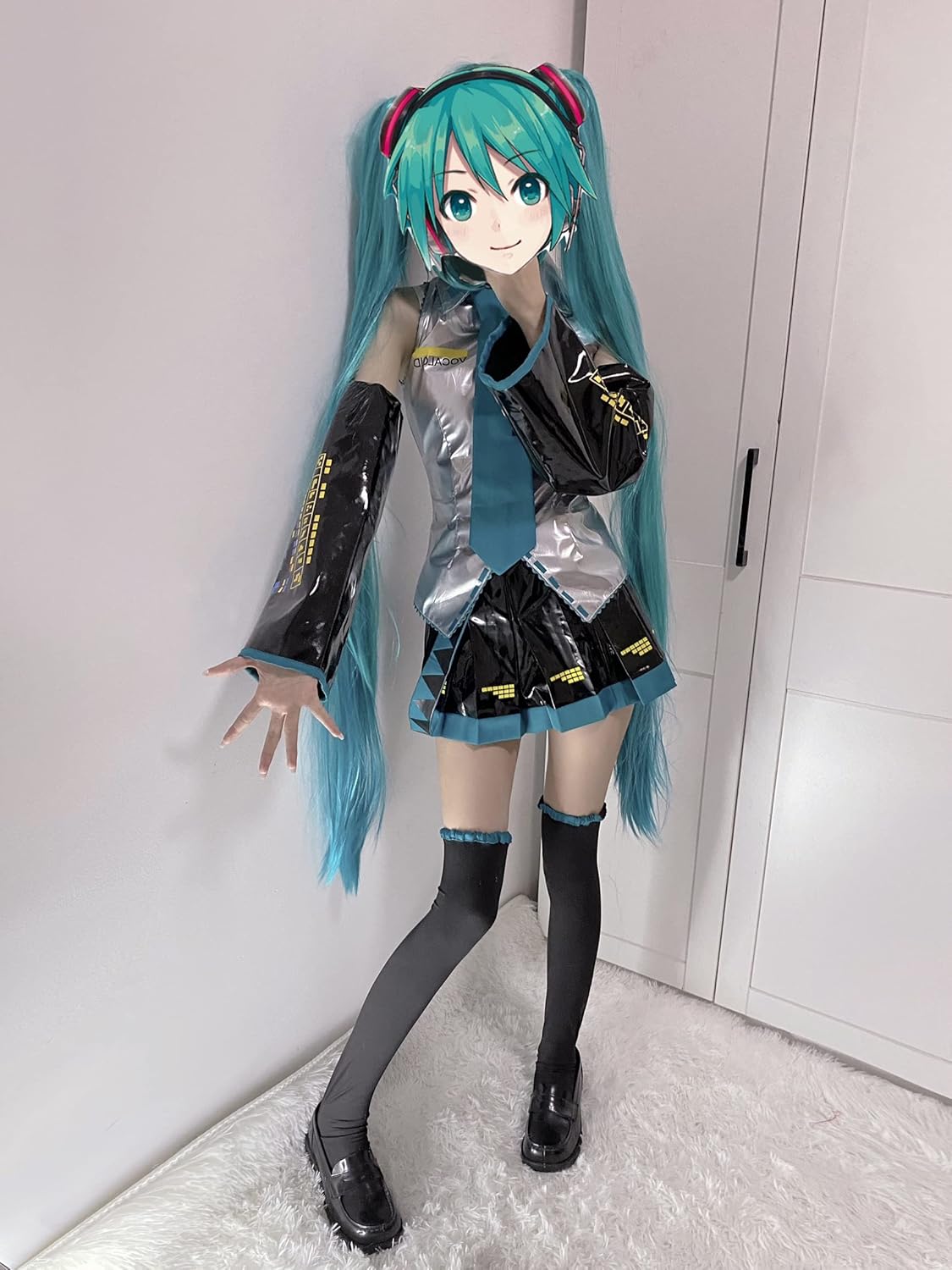 cosplay de hatsune miku