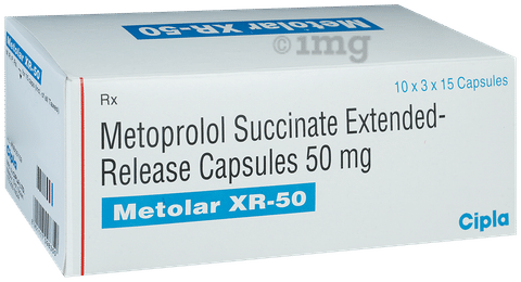 metoprolol xr 50