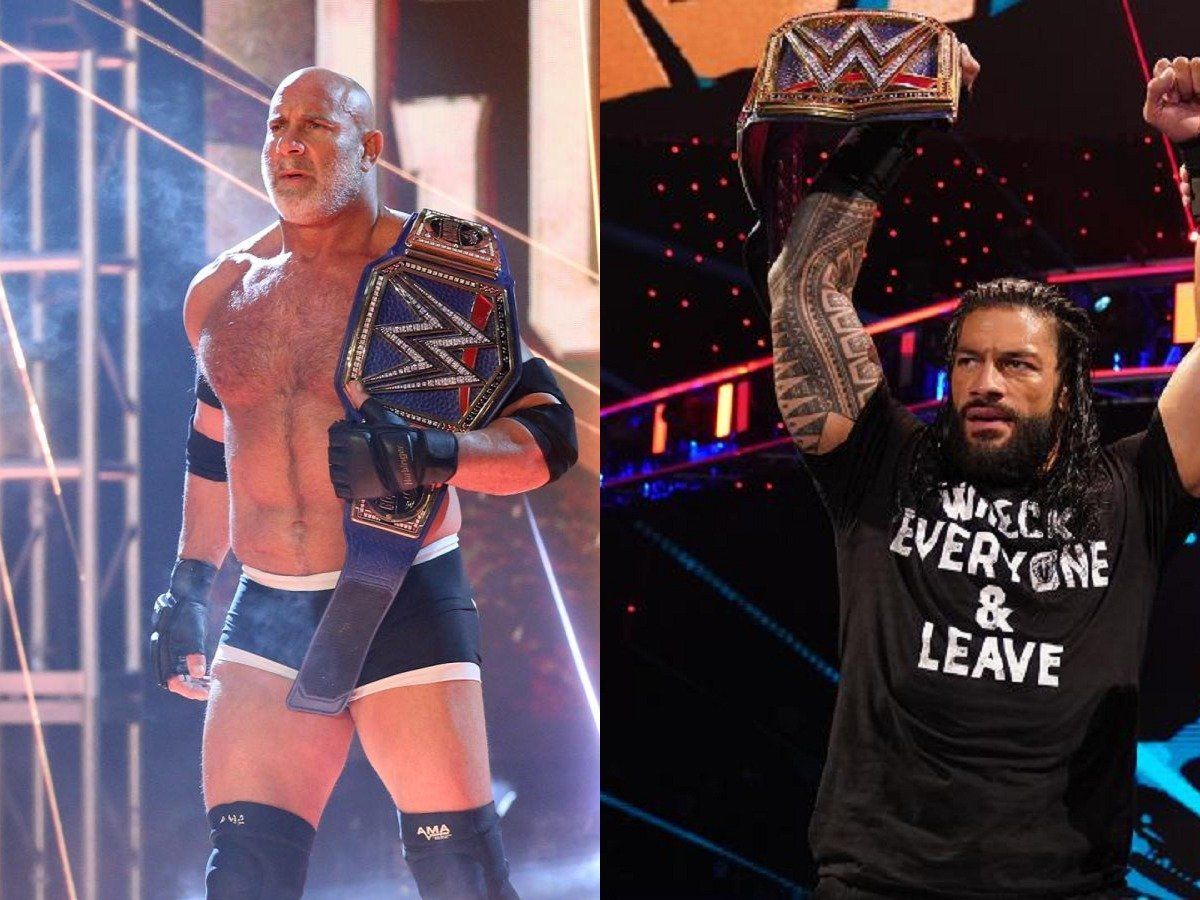 roman reigns vs goldberg who won