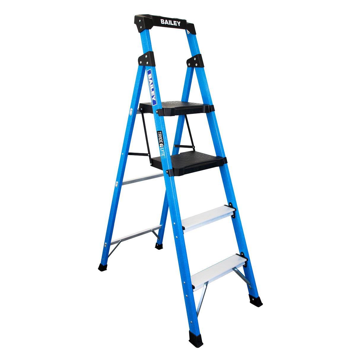 bailey 4 step platform ladder