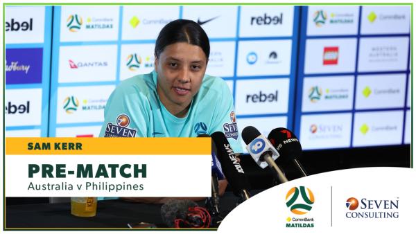 matildas press conference today