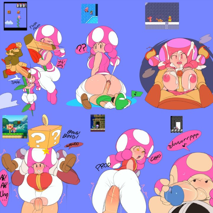 toadette rule 34