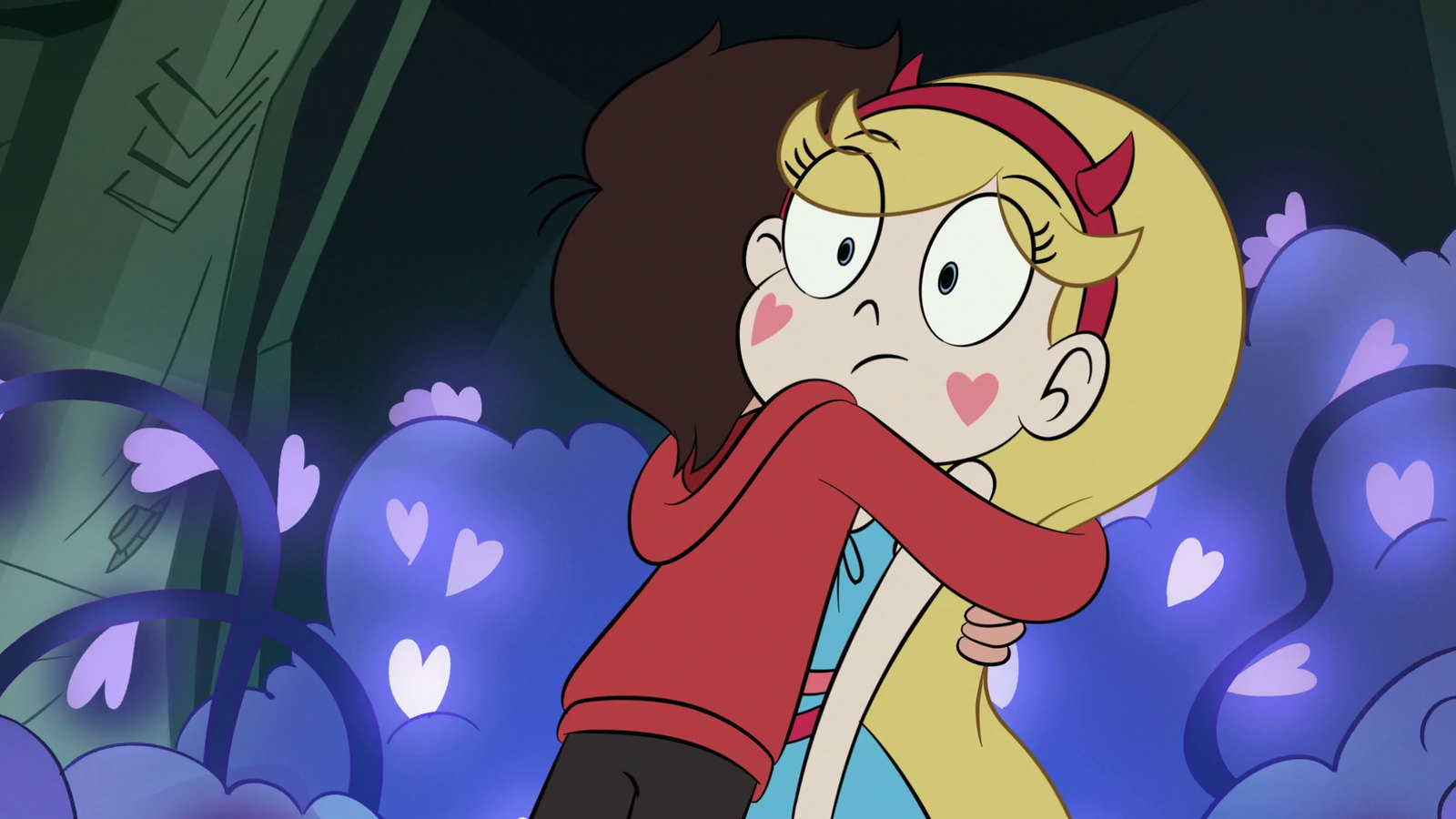 marco and star hug