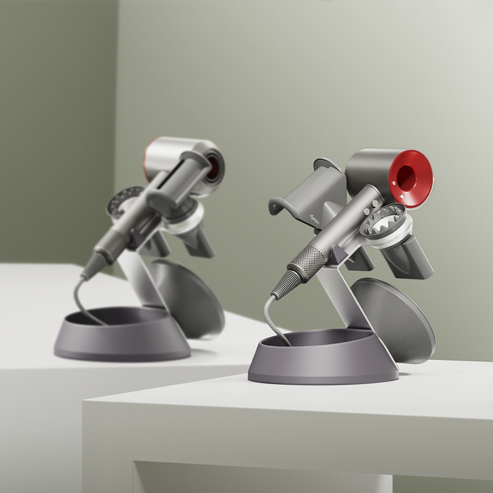 dyson blow dryer stand