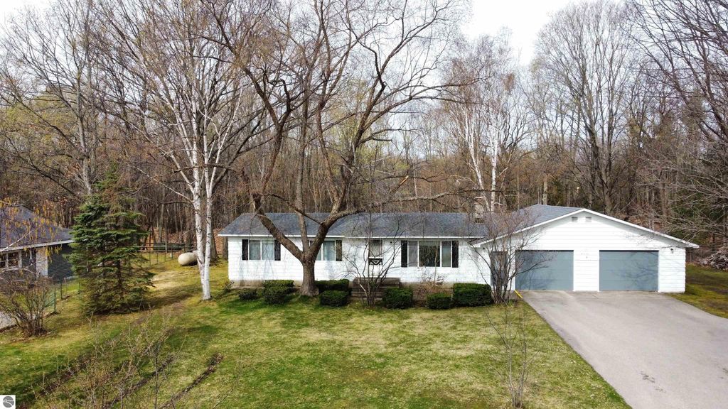 homes for sale kewadin mi