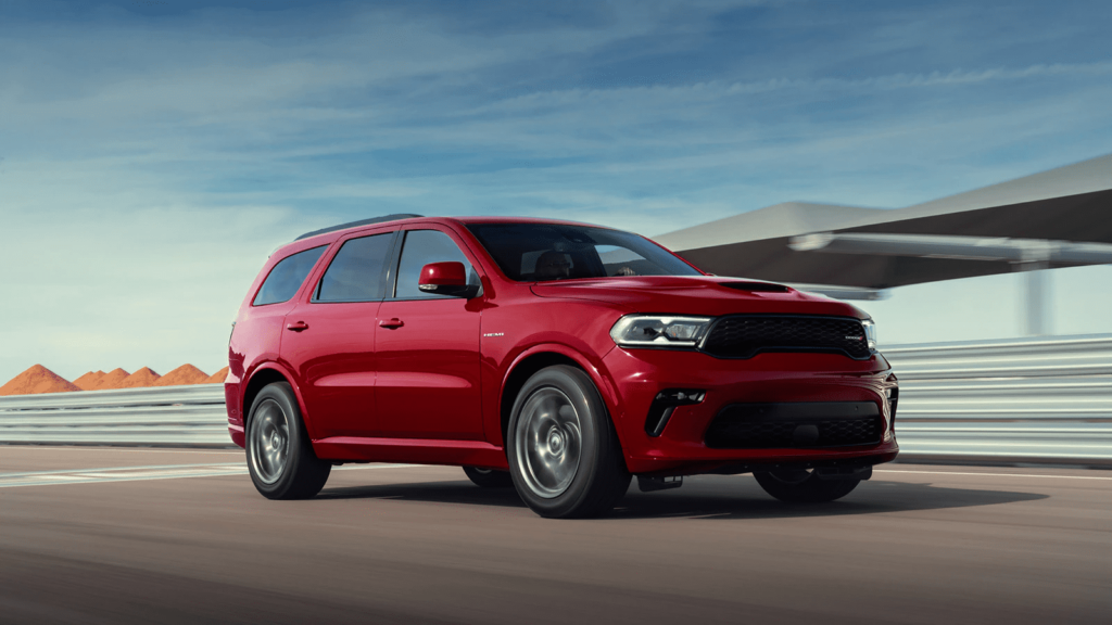 dodge durango fuel capacity