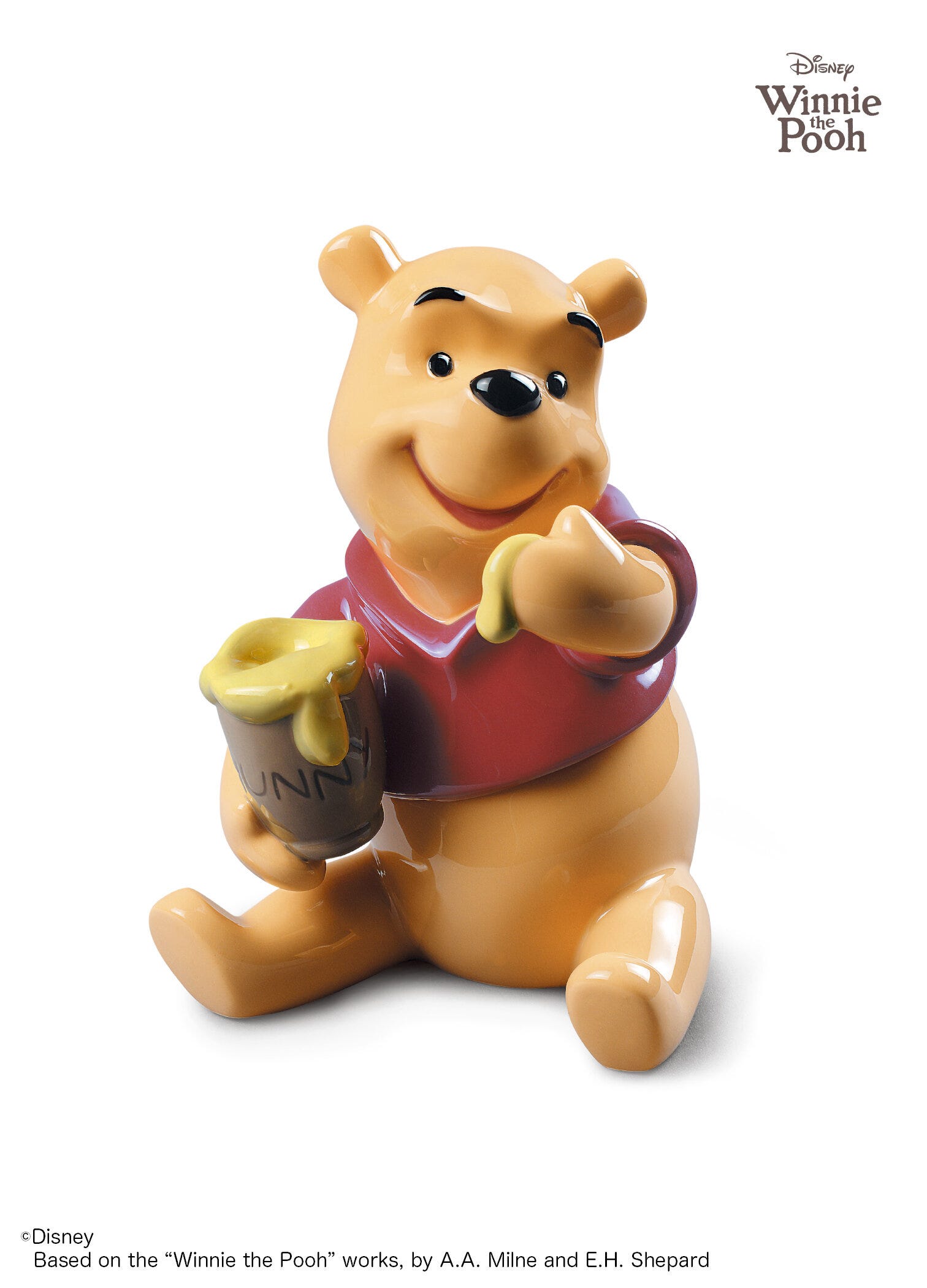 pooh bear figurines