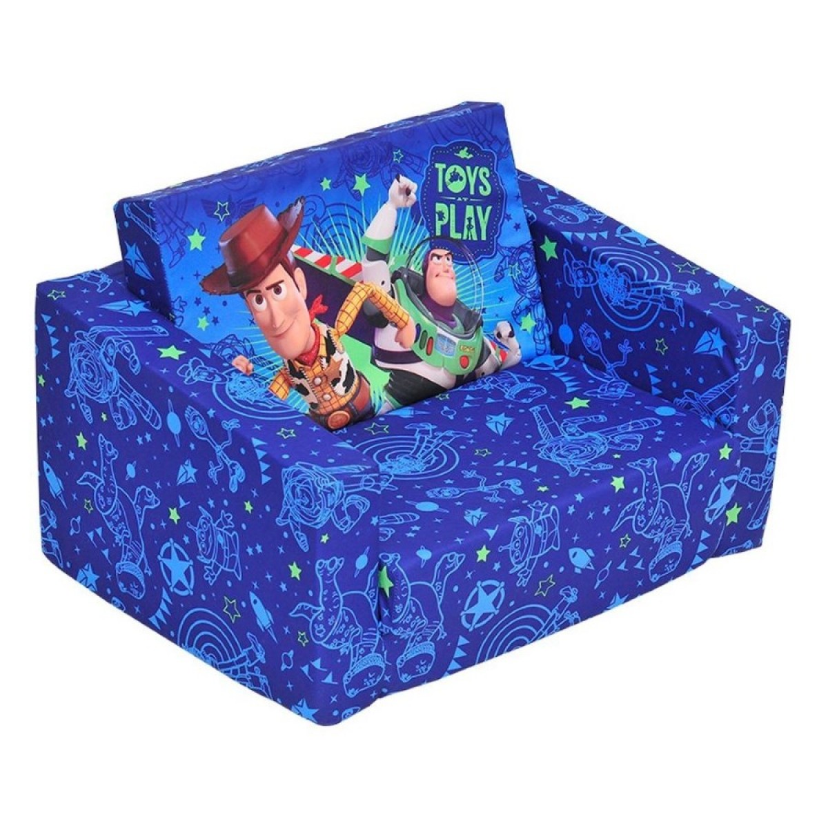 toy story flip out sofa