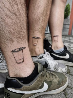 beer friends tattoo