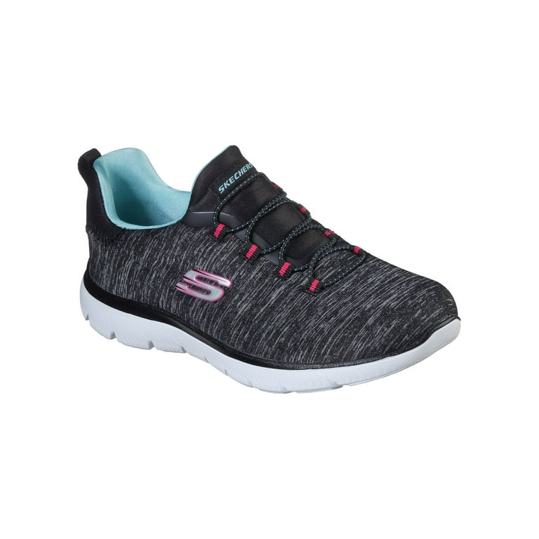 skechers summits slip on sneakers