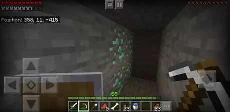 coordinates for diamonds in minecraft