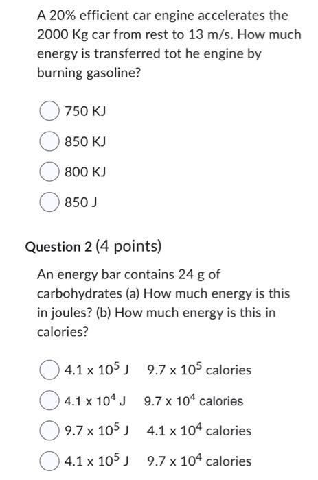 750kj to calories