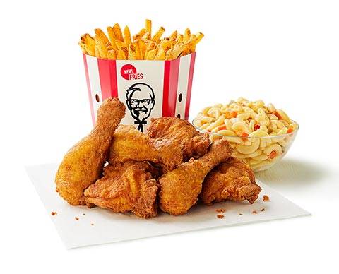 kfc delivery edmonton