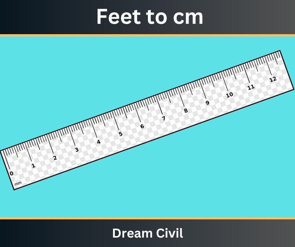 10 ft to cm