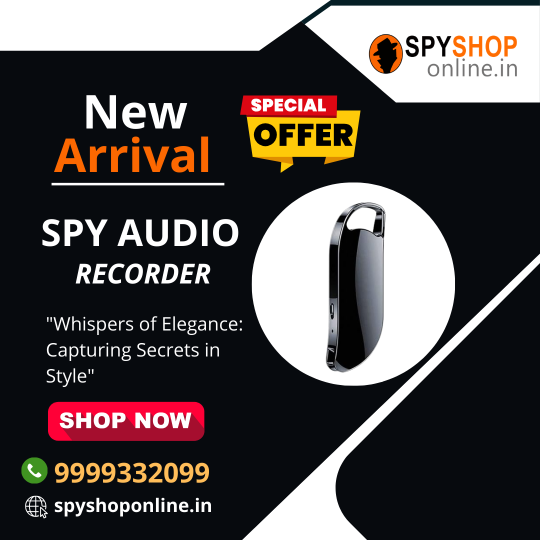 spy voice recorder device online