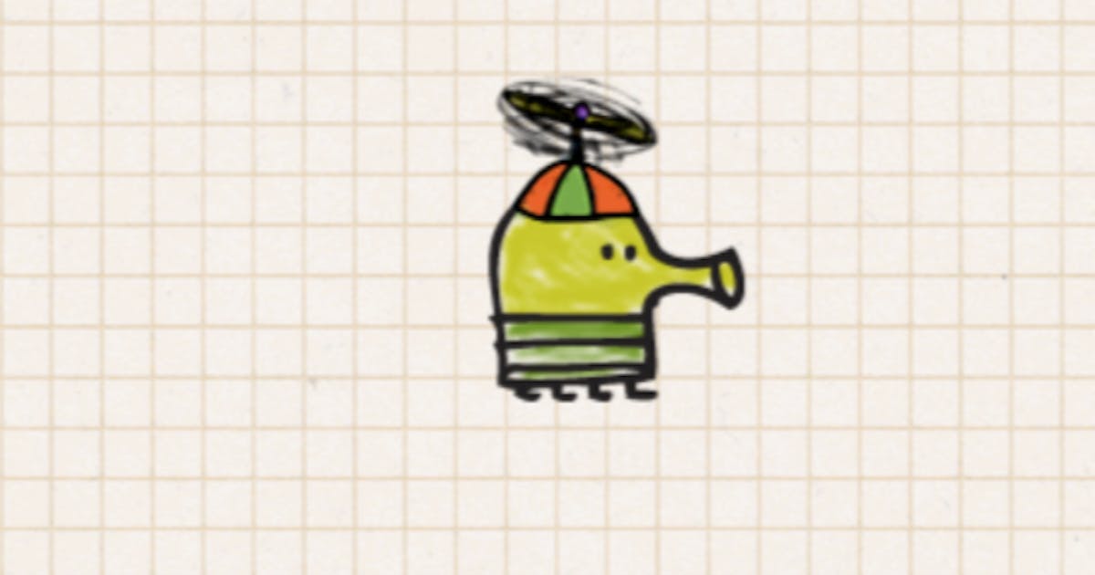 doodle jump google