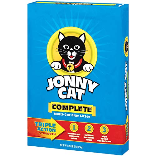 jonny cat litter 20 lbs