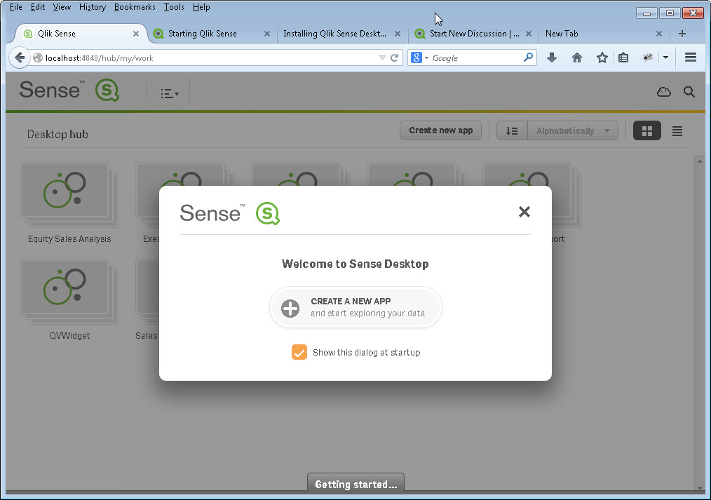 qlik browser