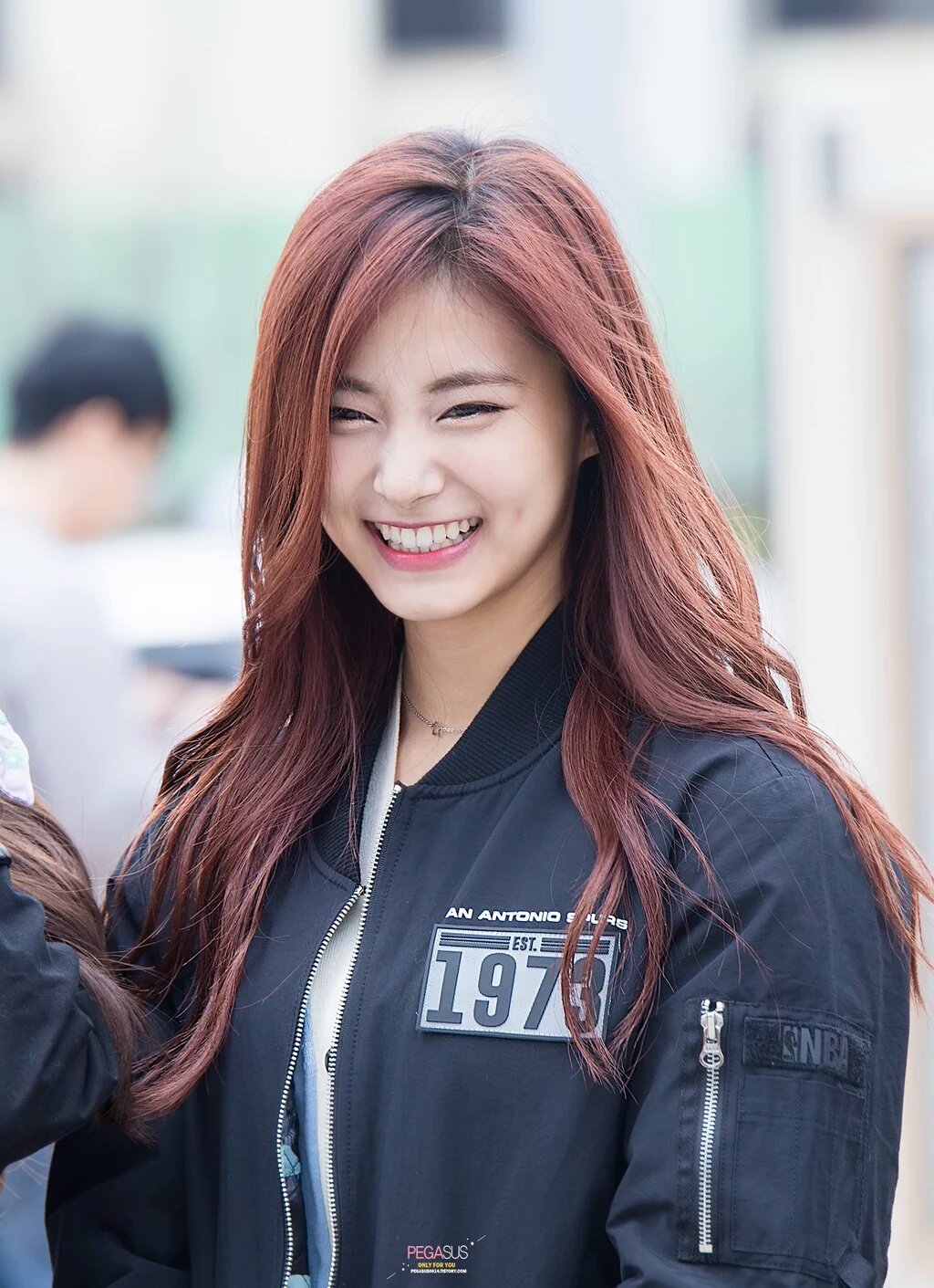 tzuyu smile