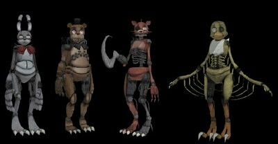 animatronics drawkill