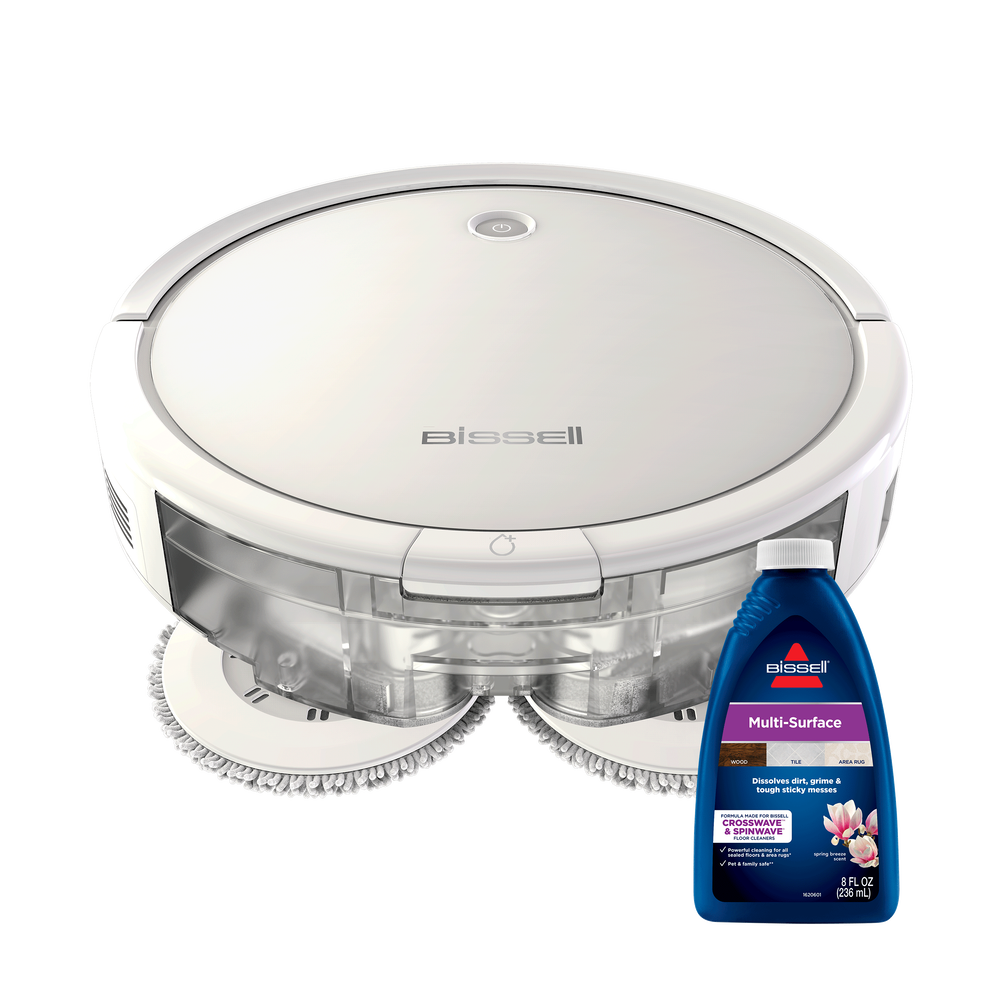 spin wave wet and dry robotic vacuum