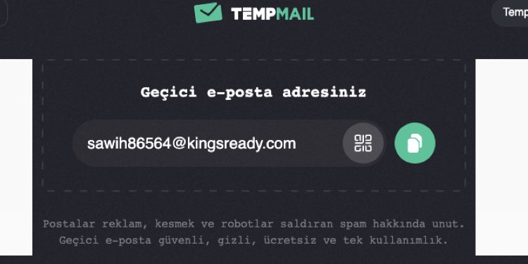 geçici mail