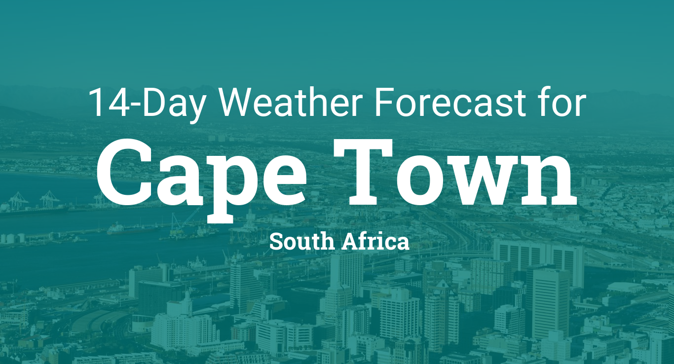 10 day weather forecast cape town south africa