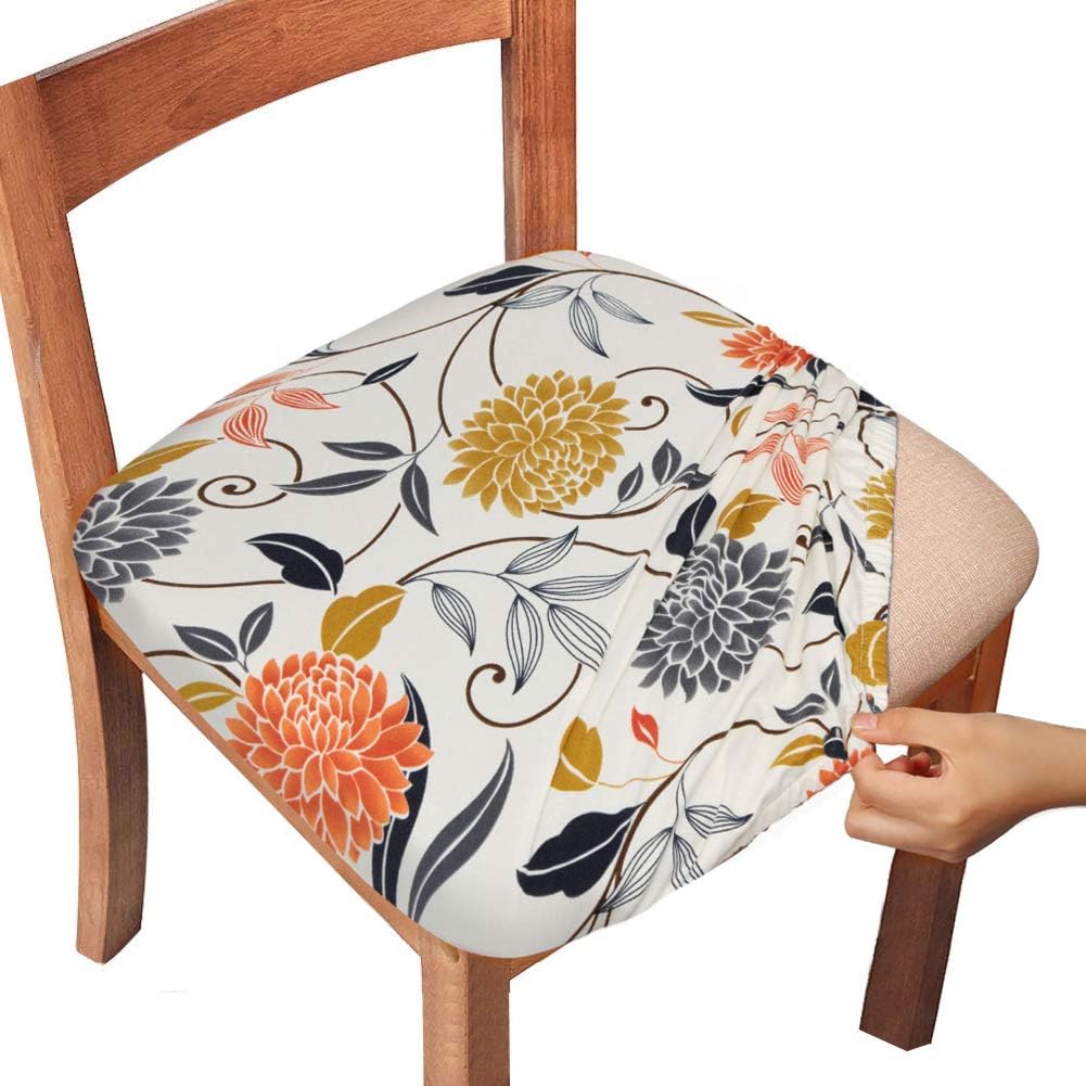 dining chair cushion covers