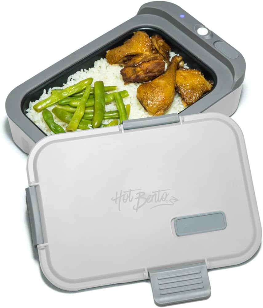 portable food warmer with battery