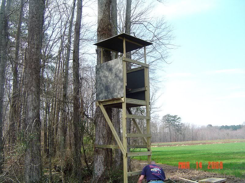 do it yourself tree stand