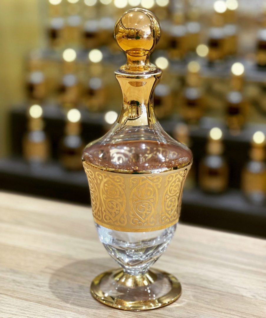 perfume decanter bottle