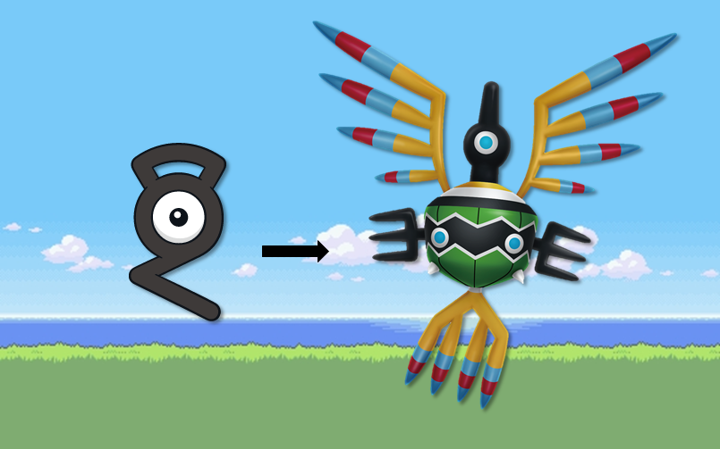 unown pokemon evolution