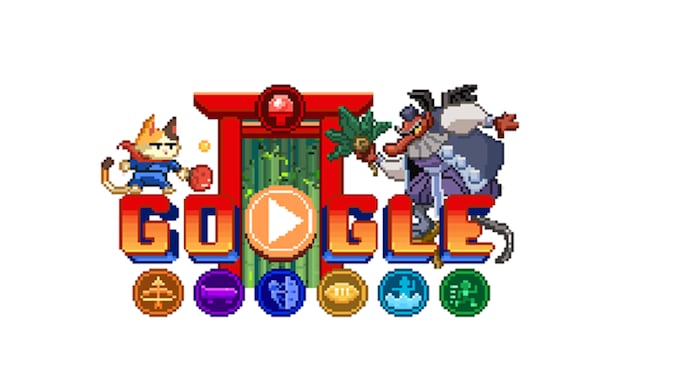 olympic google doodle games