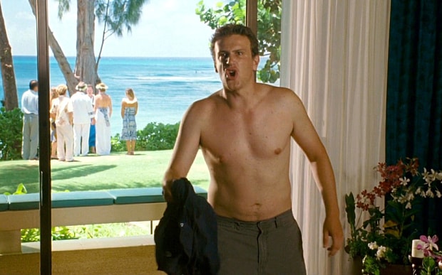 jason segel shirtless