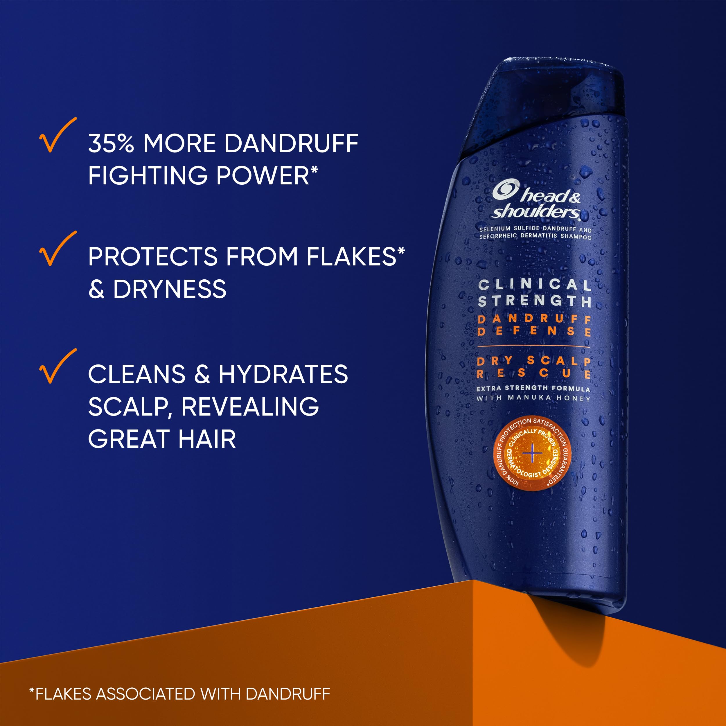 head and shoulders clinical