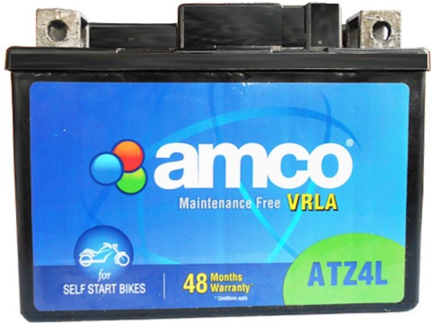 amco batteries share price