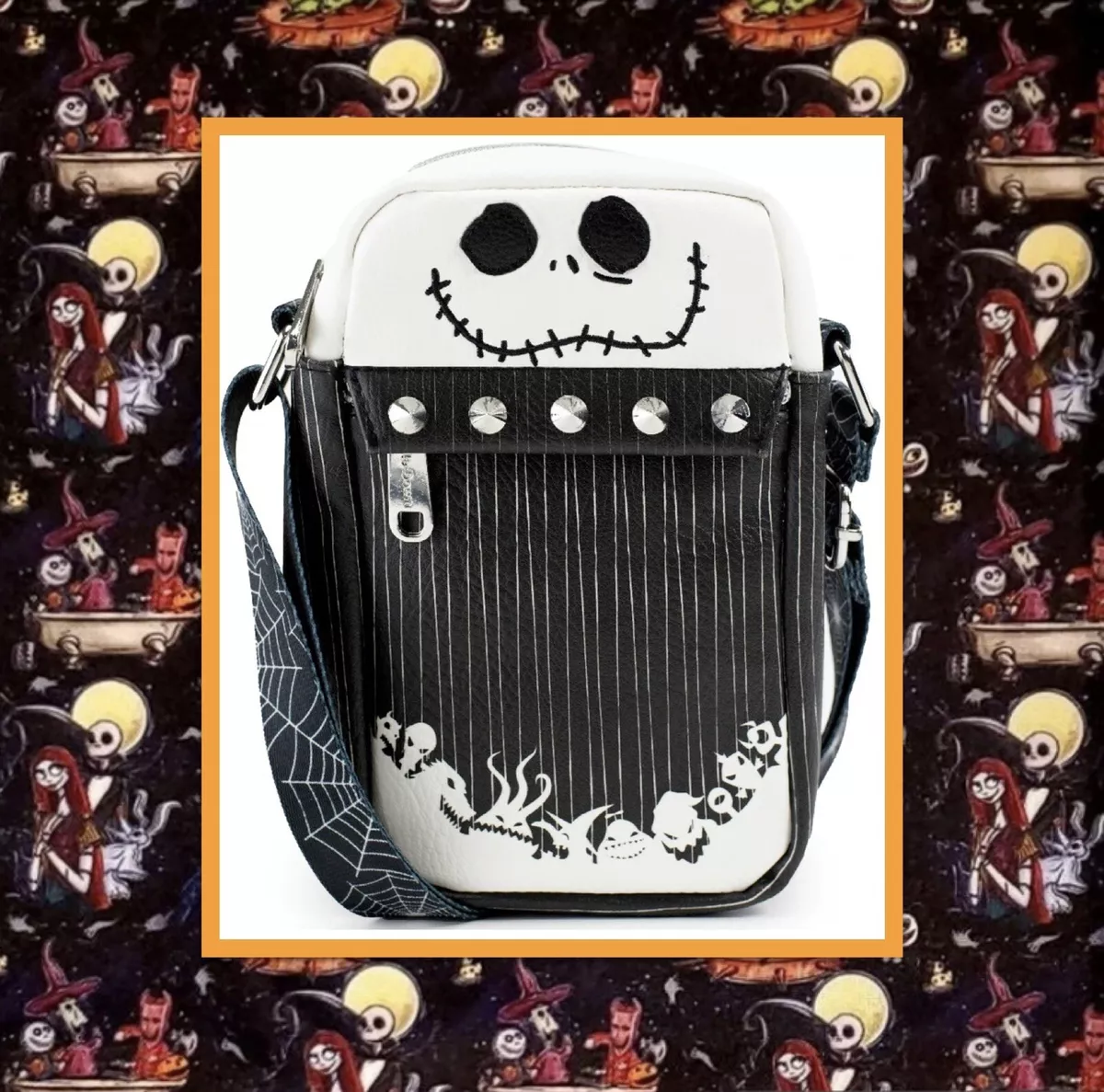 jack skellington crossbody bag