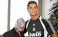 rey misterio y messi