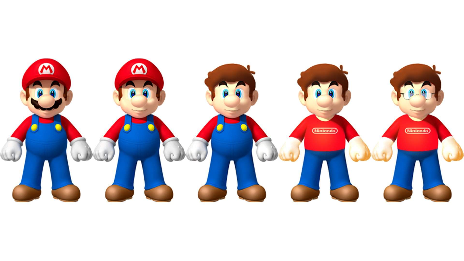 mario without mustache