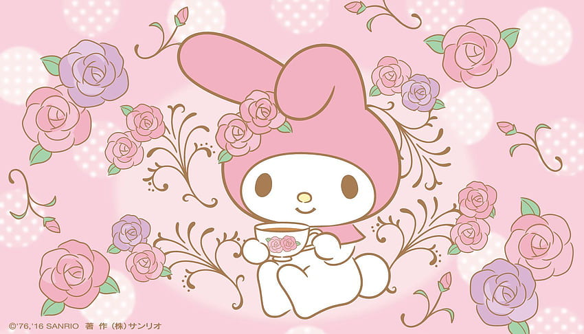 my melody wallpaper ipad