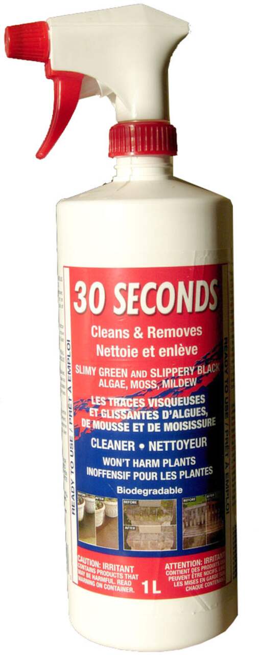 30 second cleaner canadian tire